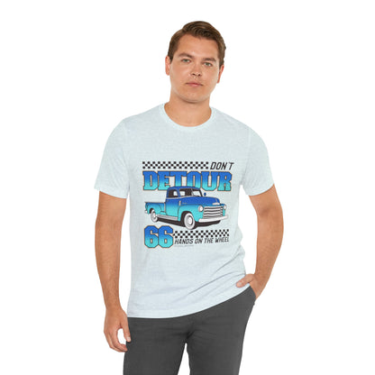 Hands On The Wheel Tee