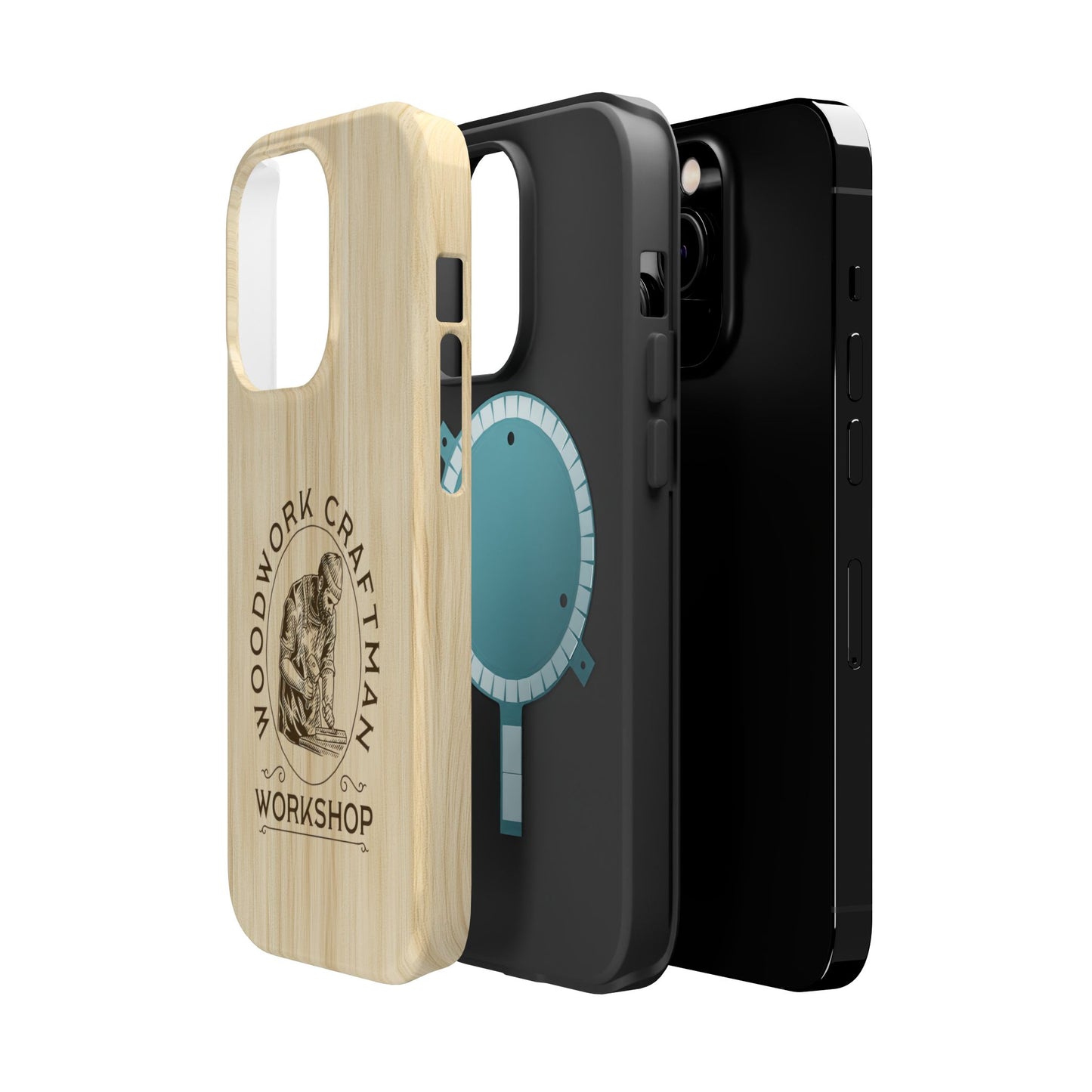 Carpenter Magnetic iPhone Cases