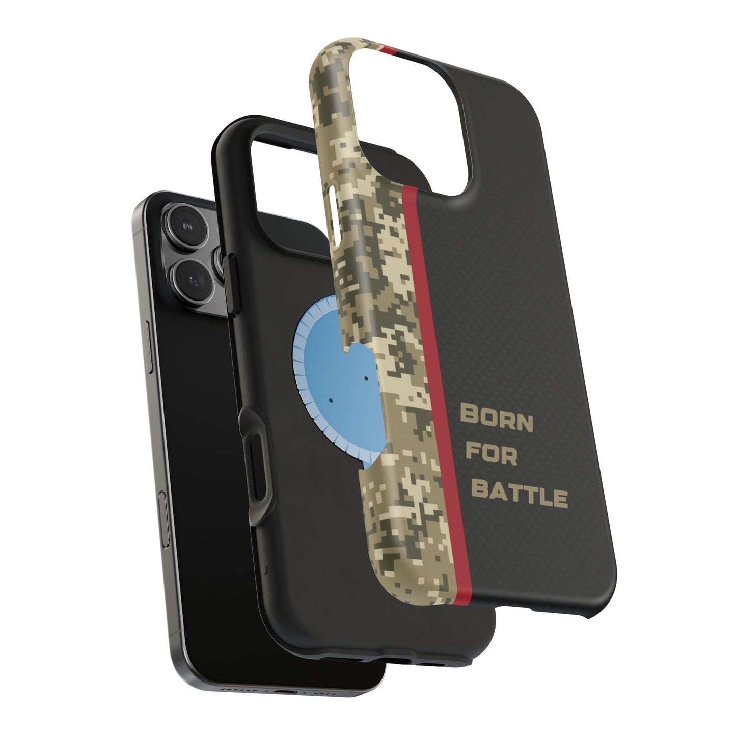 Born for Battle Magnetic Phone Case