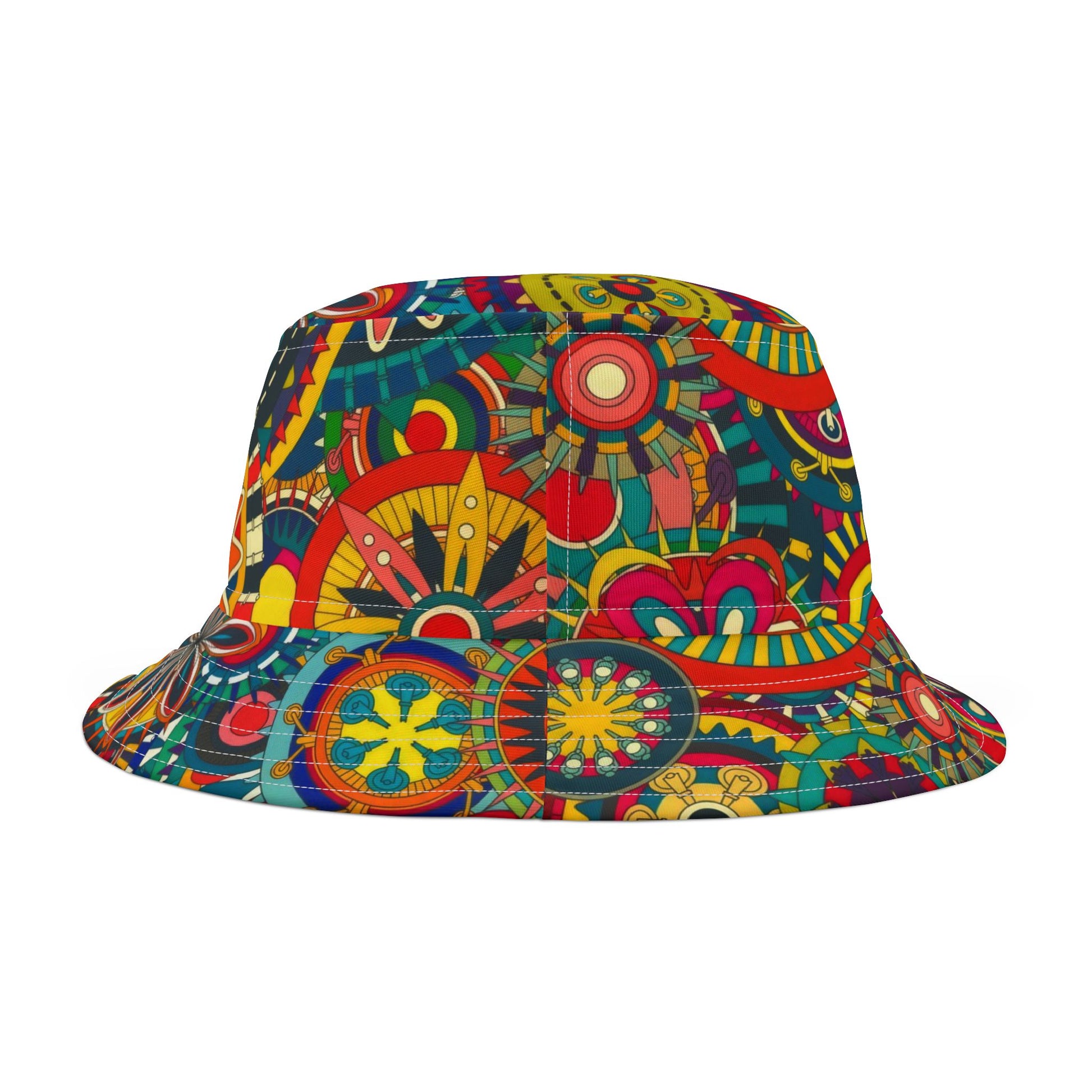 Mandala Pop Bucket Hat