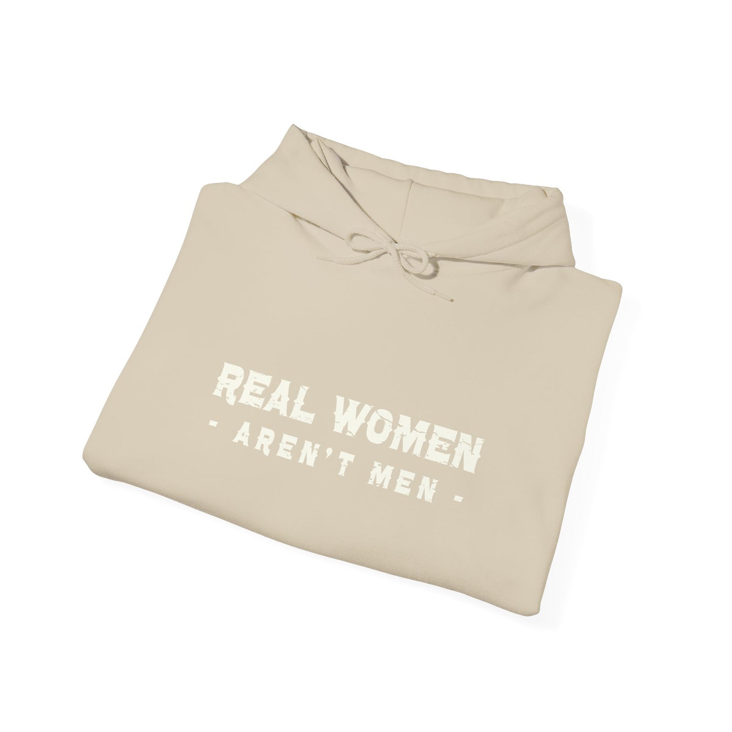 Real Women Hooded Sweatshirt