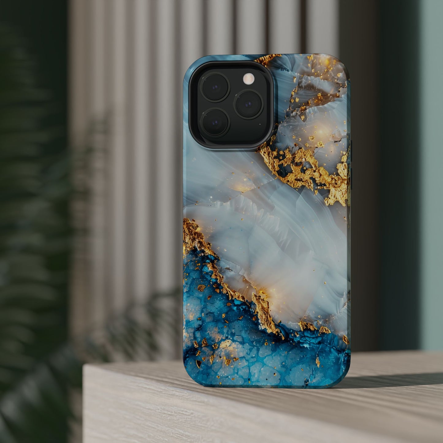 Marble Luxe Magnetic iPhone Cases, Elegant Design