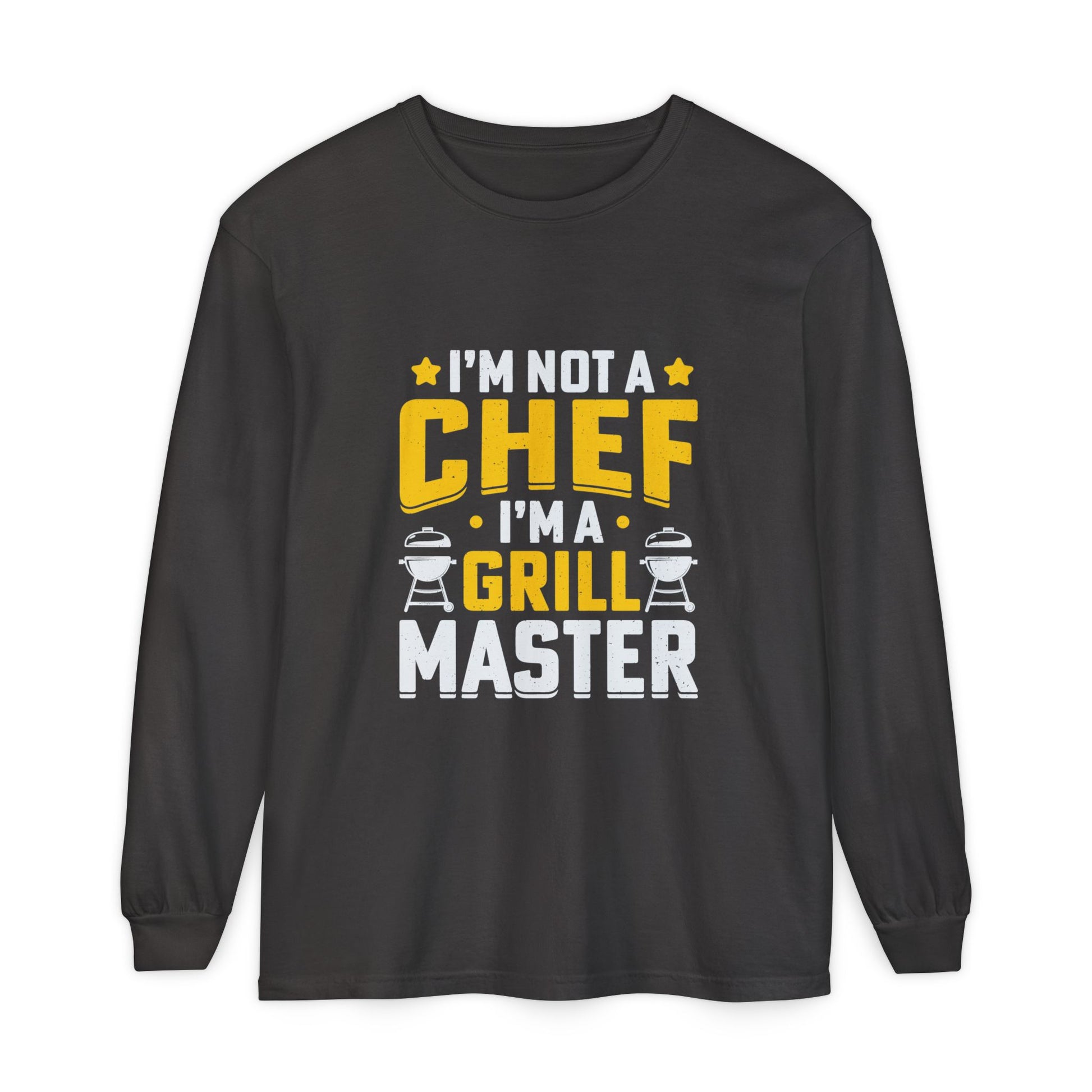 Grill Master Long Sleeve T-Shirt - Perfect Gift for BBQ Lovers