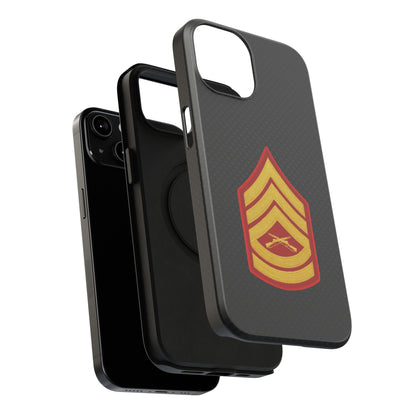 Rank Insignia Impact-Resistant Cases, Gunnery Sergeant