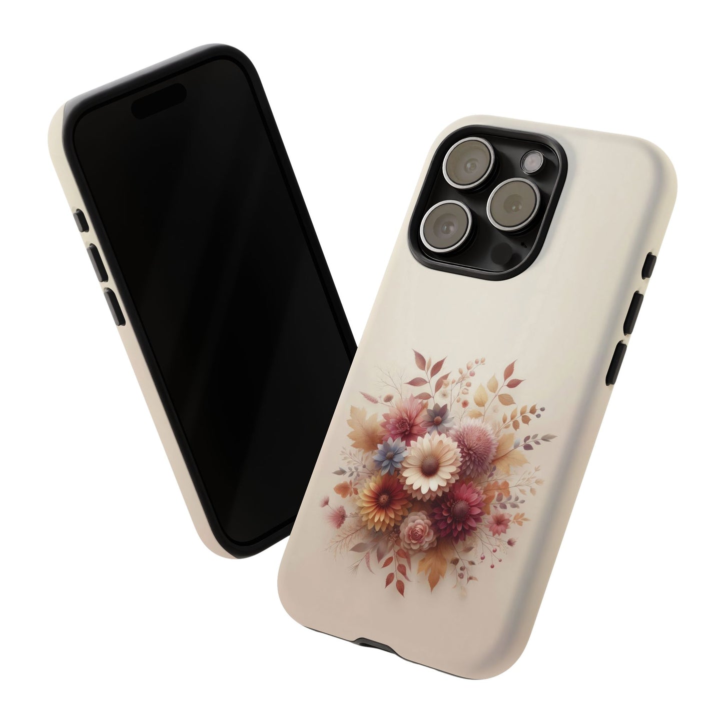 Gentle Fall iPhone Tough Cases