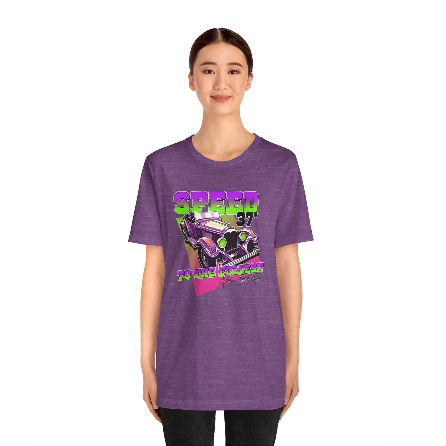 Speed To The Fullest No Limits Unisex Jersey Short Sleeve Tee