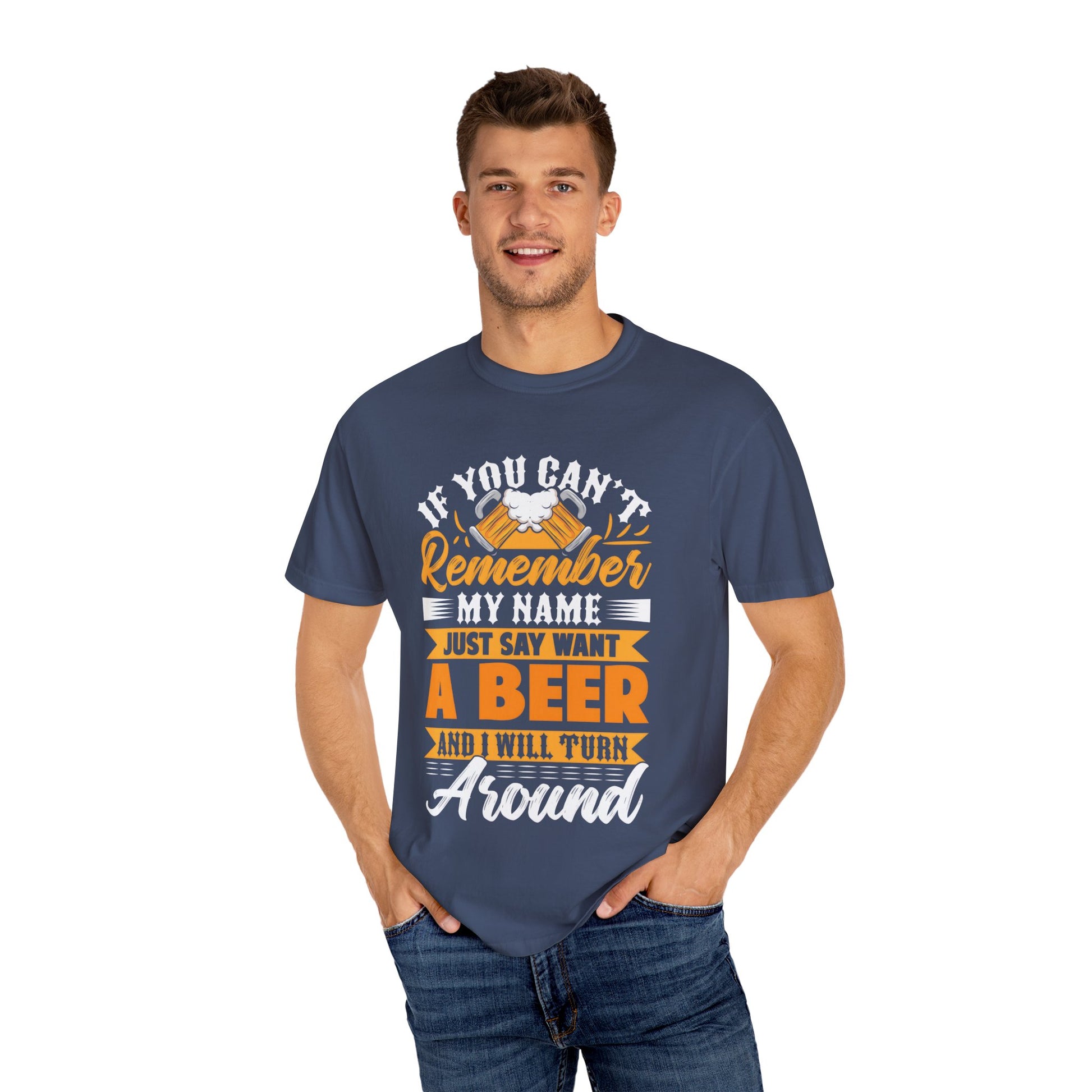 Unisex Beer Lover T-Shirt - Funny Drinking Quote Tee