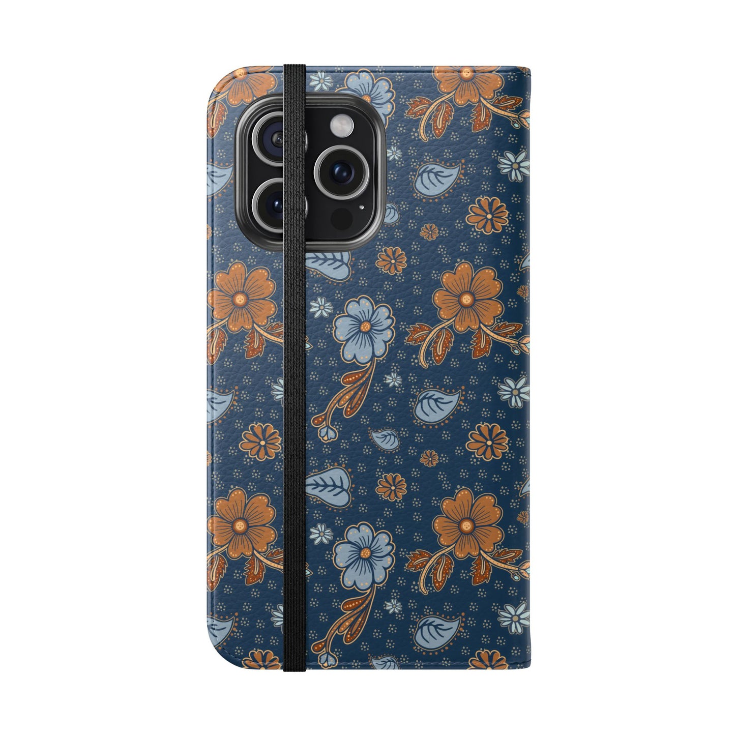 Timeless Elegance Flip Cases / Dark Blue
