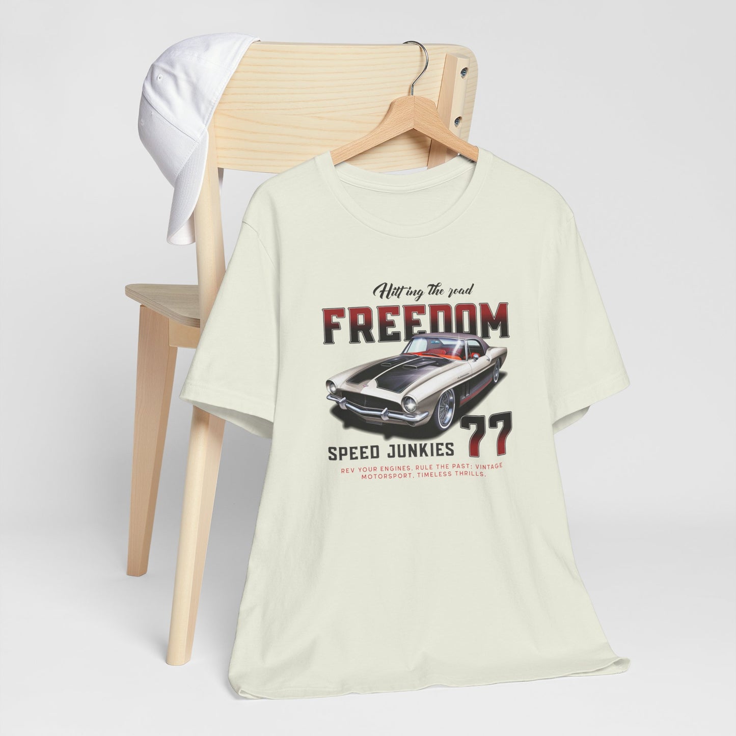 Hitting The Road Freedom Unisex Jersey Short Sleeve Tee