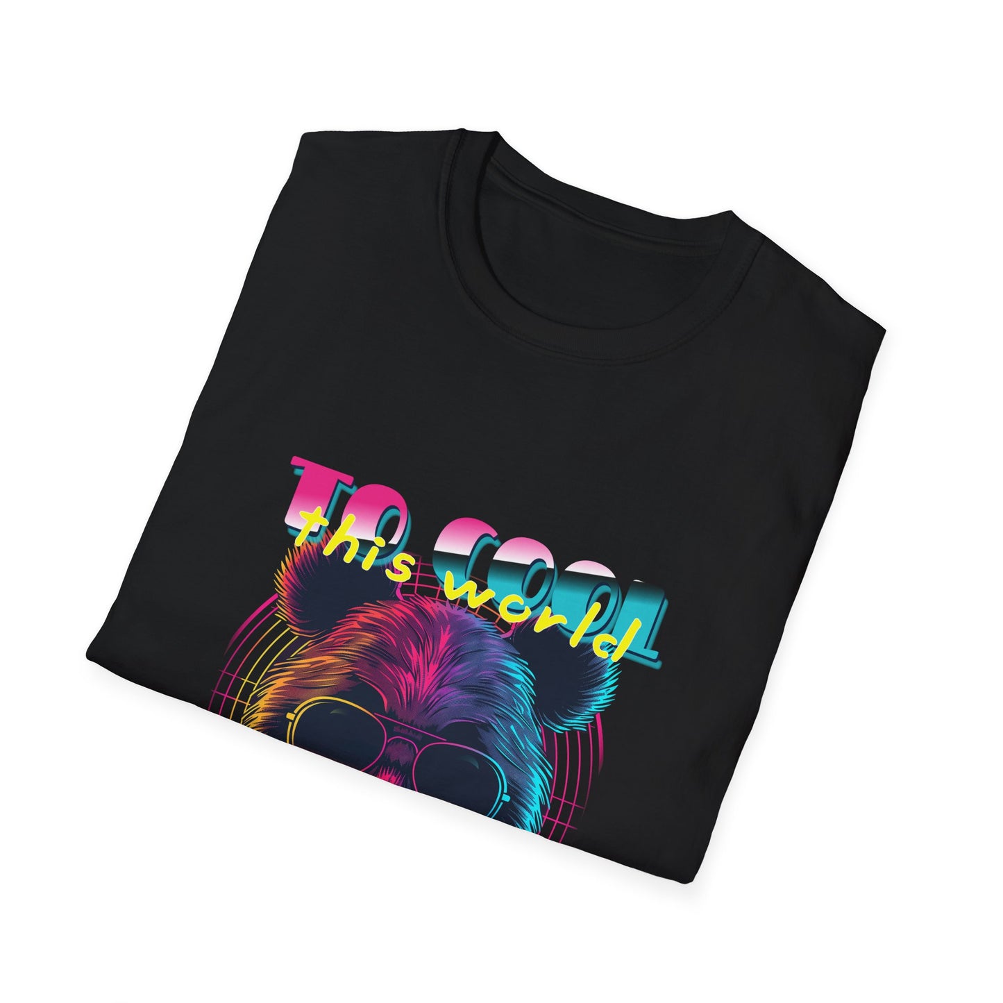 To Cool This World Unisex Softstyle T-Shirt