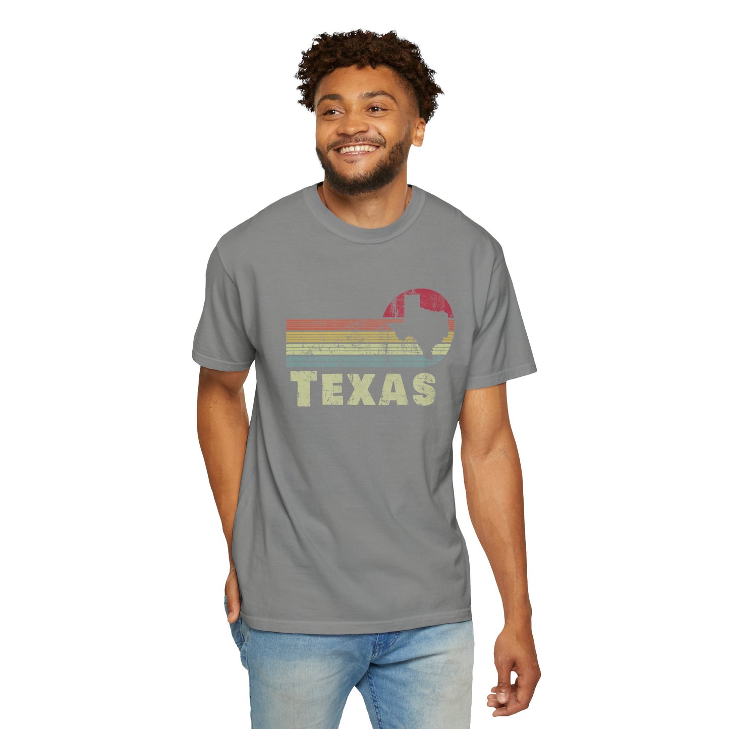 Texas Tee Unisex Garment-Dyed T-shirt