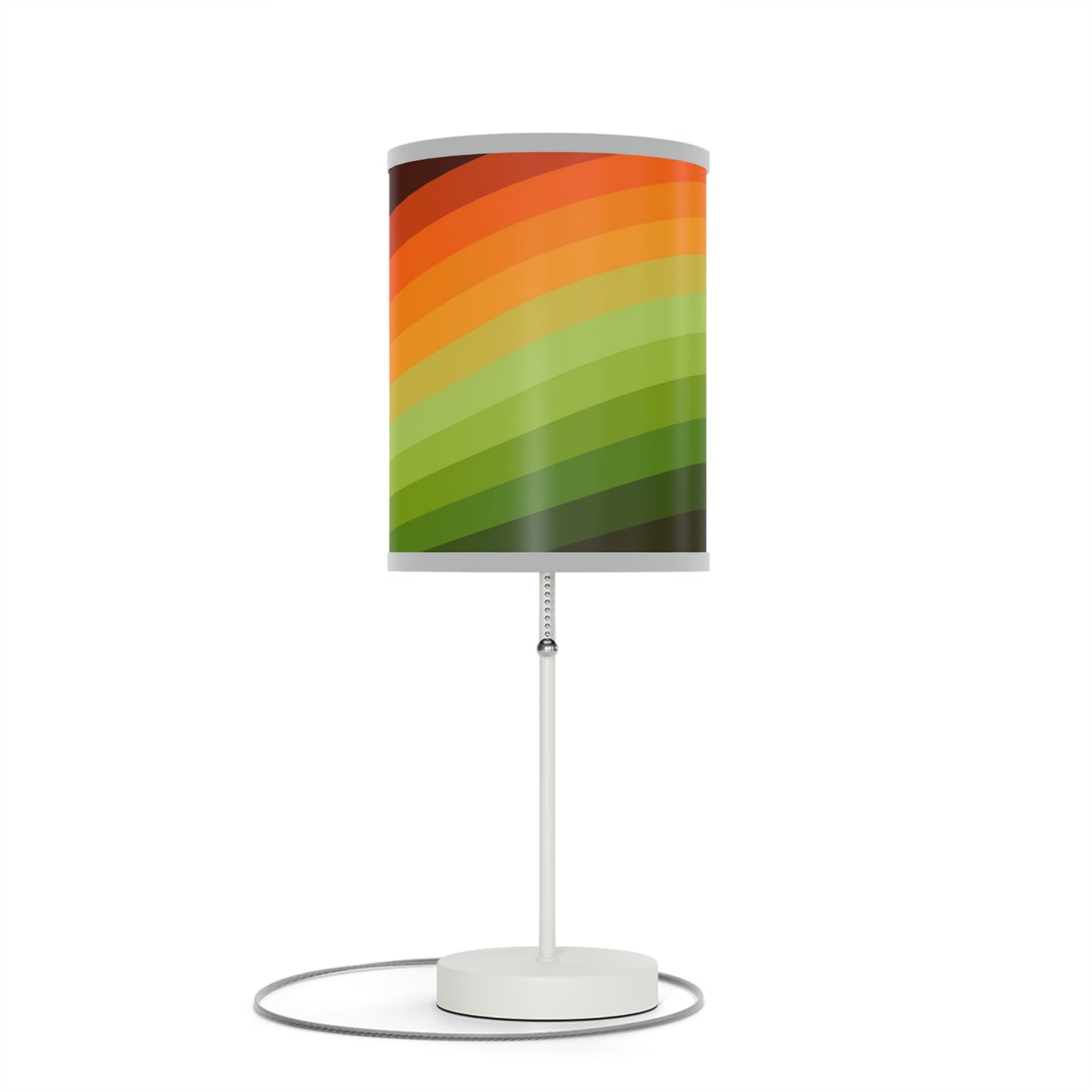 Nostalgic Swirl Lamp on a Stand, US|CA plug / White