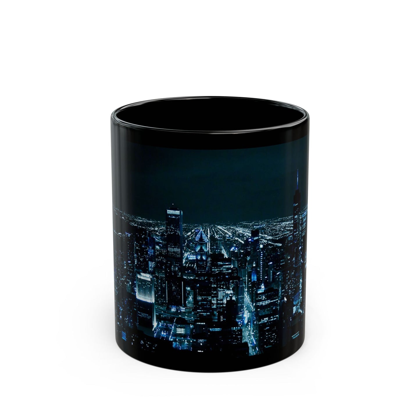 City of Stars Black Mug - 11oz, 15oz