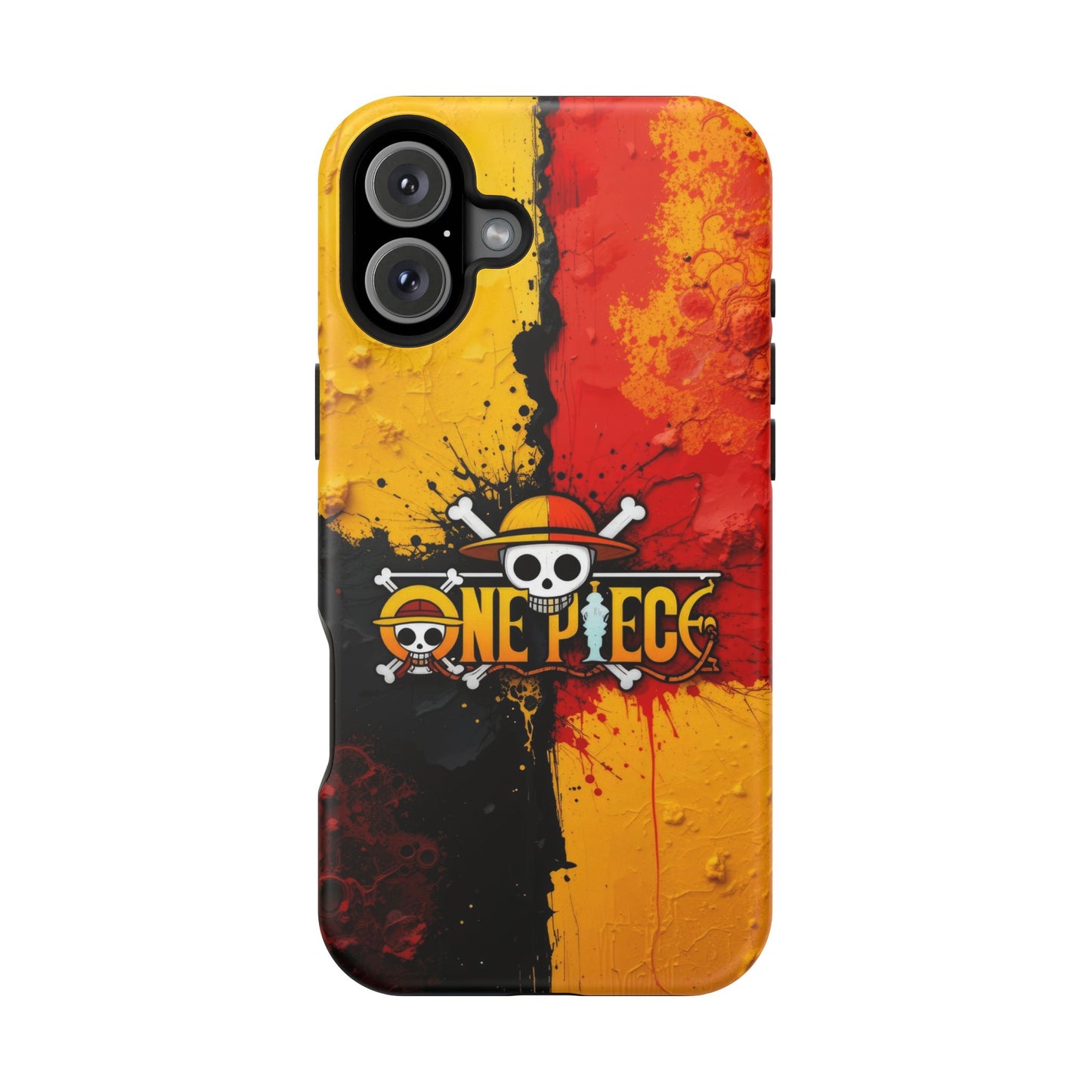 One Piece Vibrant Magnetic iPhone Cases, Anime Accessories