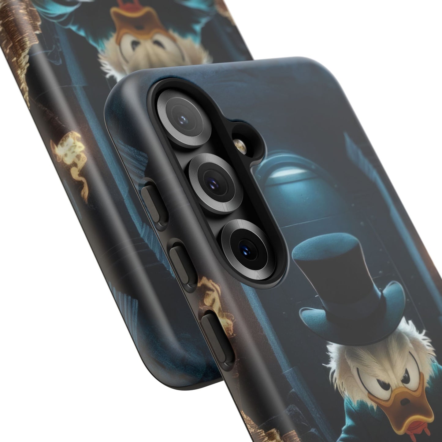 Scrooge McDuck Samsung Phone Case for Cartoon Lovers