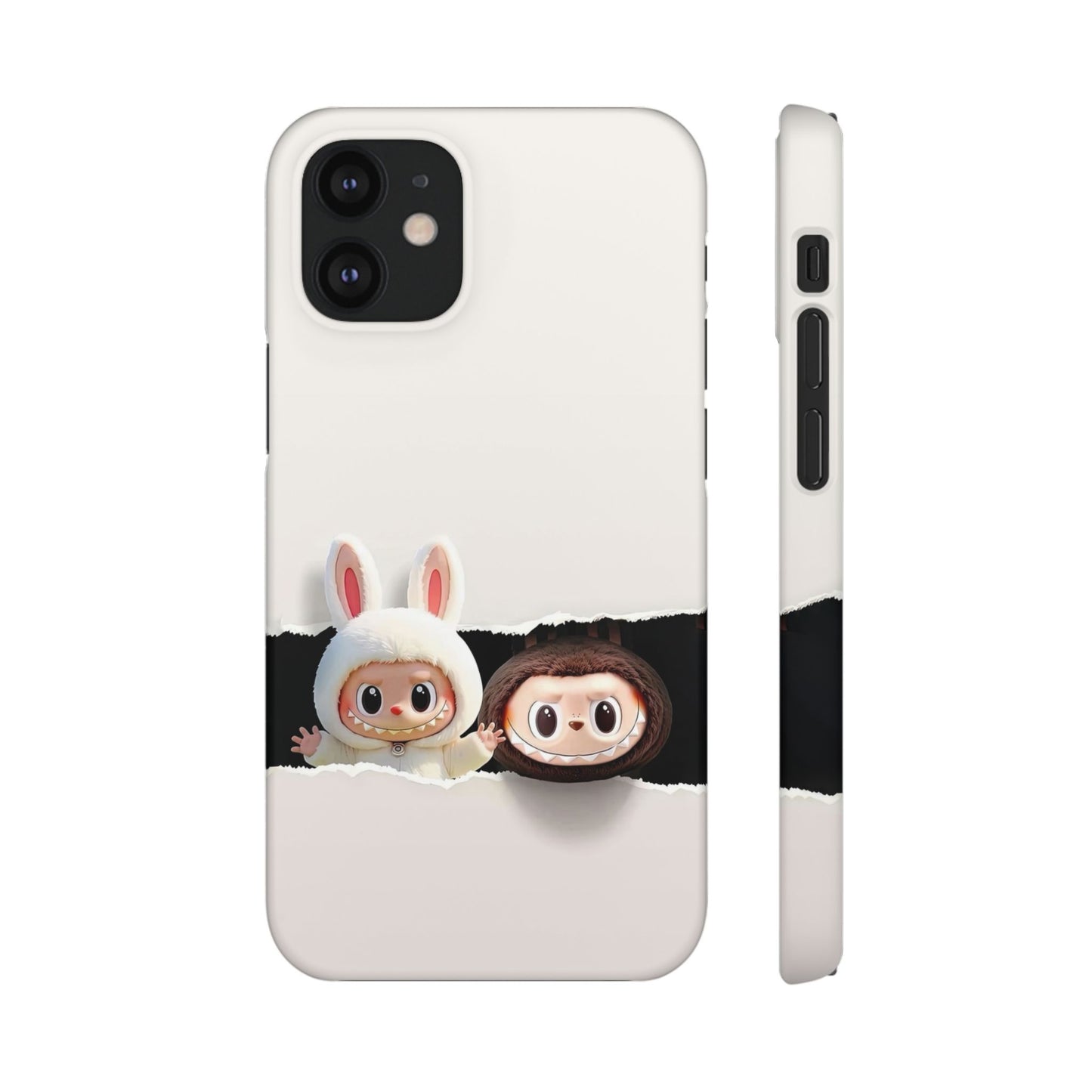 The Monsters Snap Case, Kawaii Design