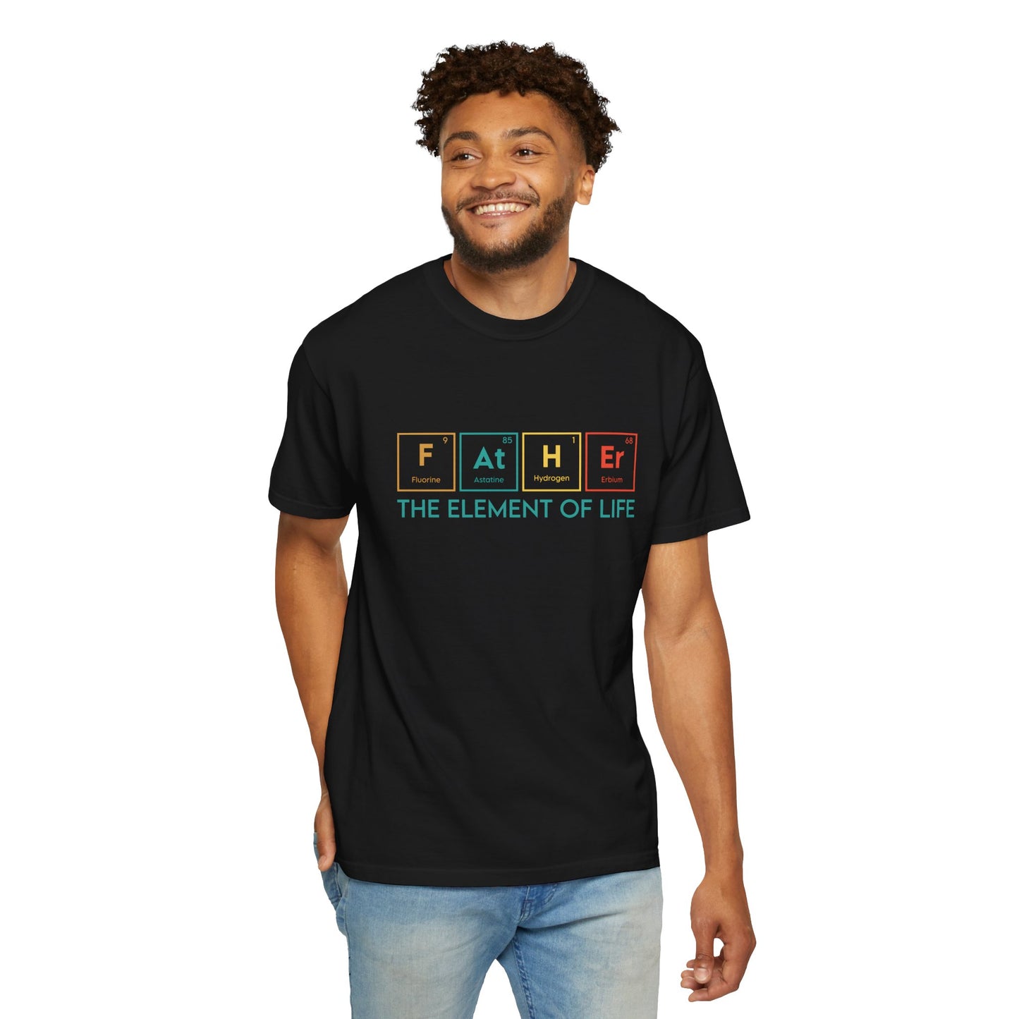 Element of Life T-Shirt - Unisex Garment-Dyed Tee