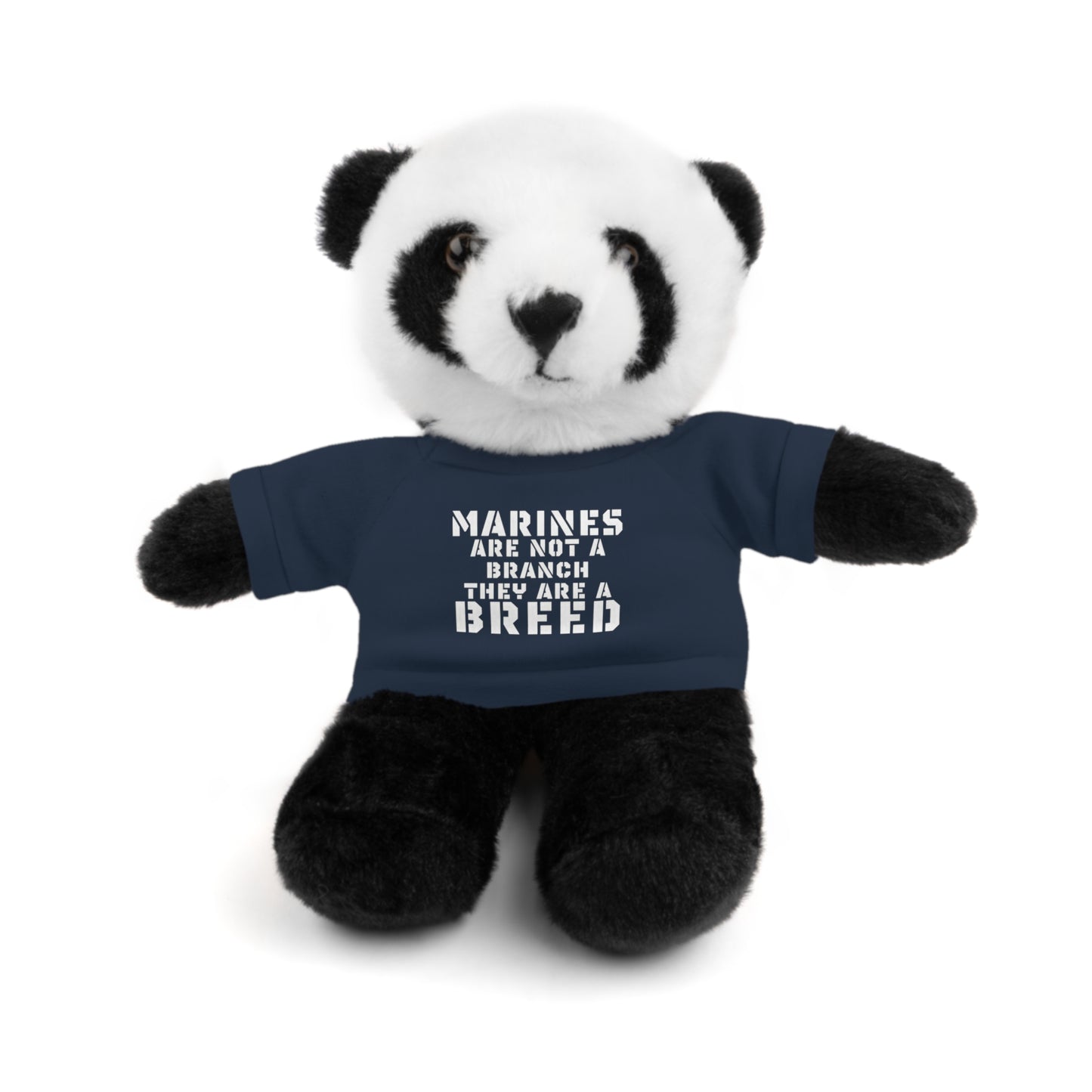 Stuffed Animal with Tee - Marines Are Not A Branch, Gift for Military Families