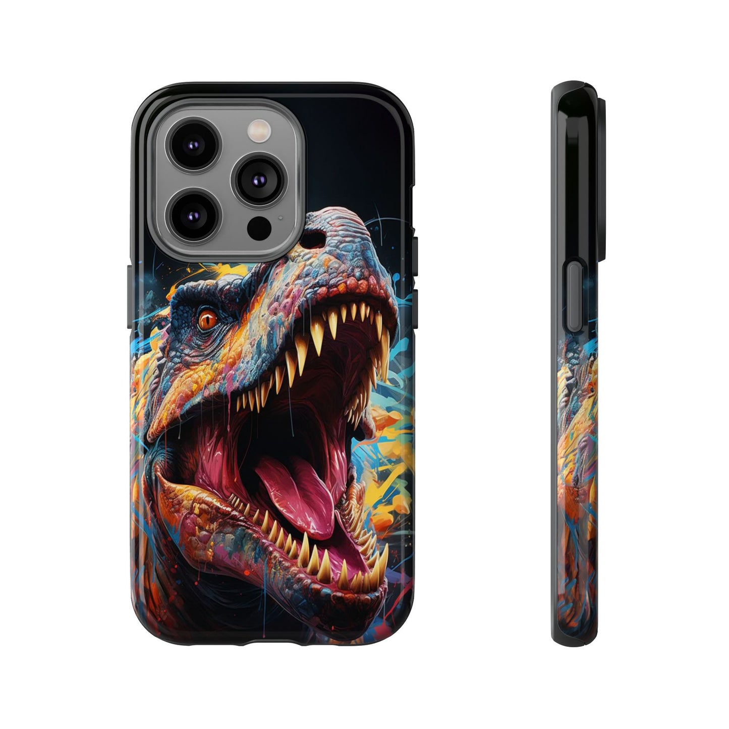 Dinosaur Phone Case, Jurassic Tough Cases for Kids