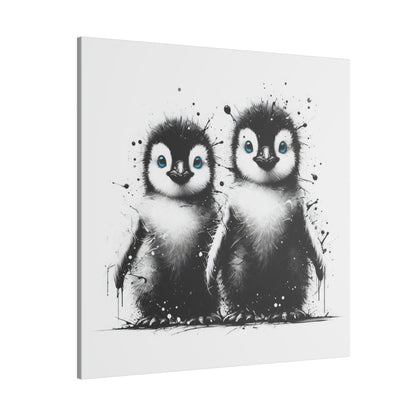Arctic Chicks - Canvas Print