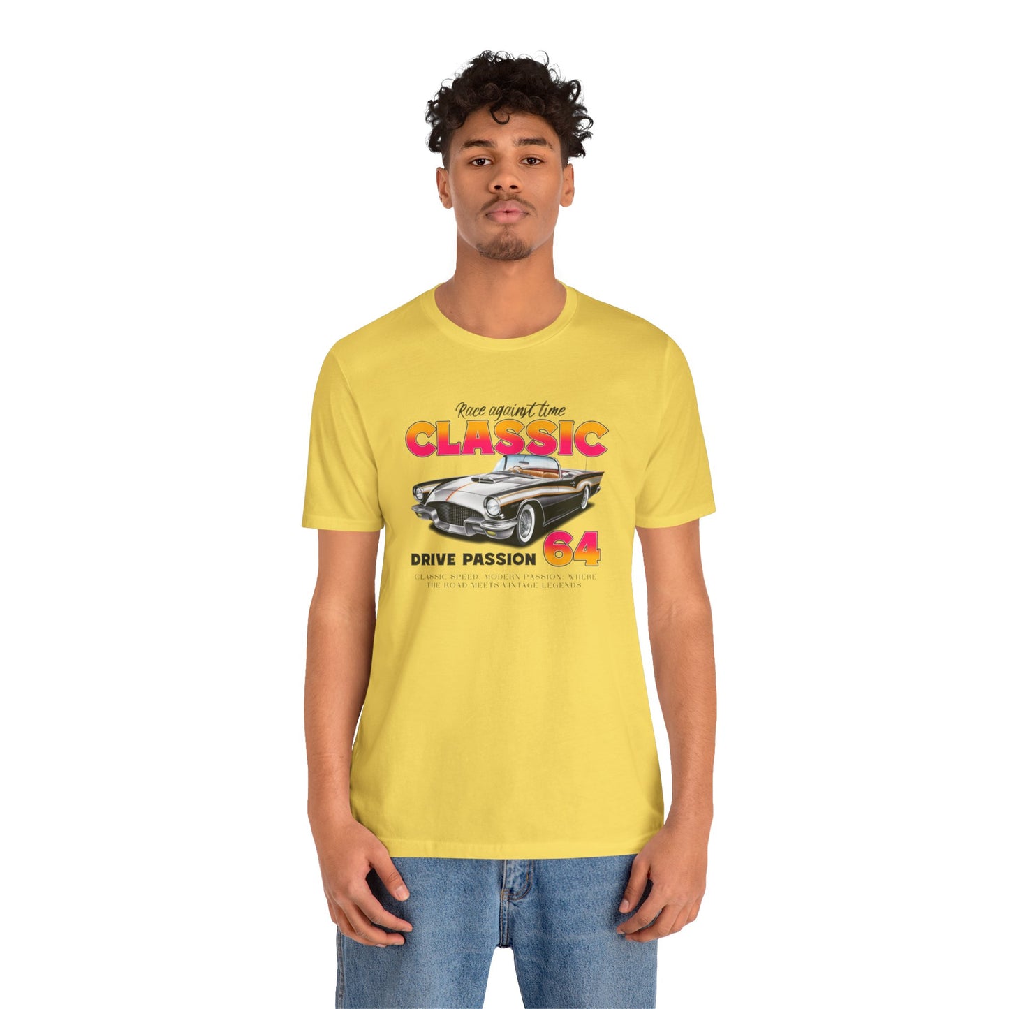 Race Against Time Classic  Unisex Jersey Short Sleeve Tee