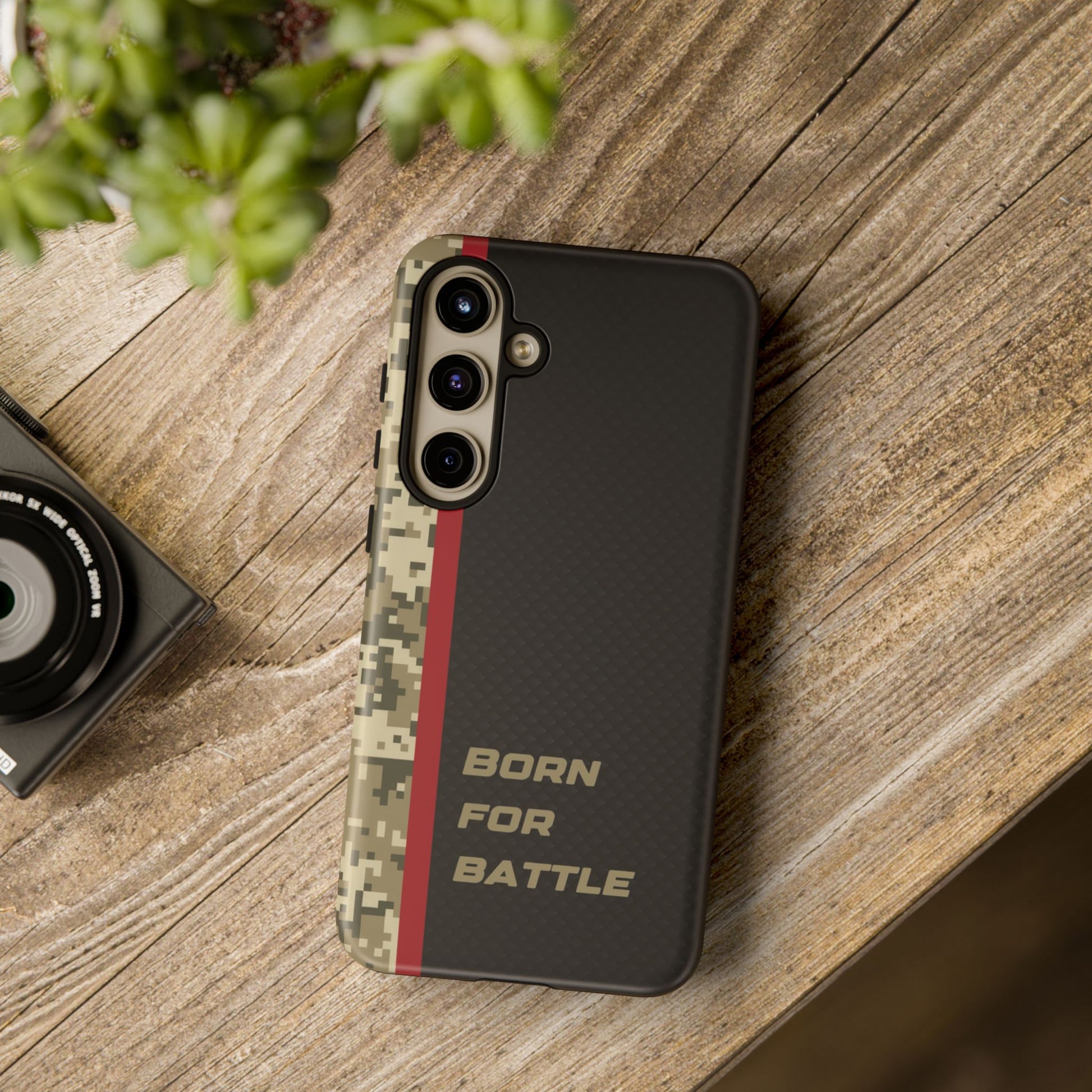 Born for Battle Tough Case