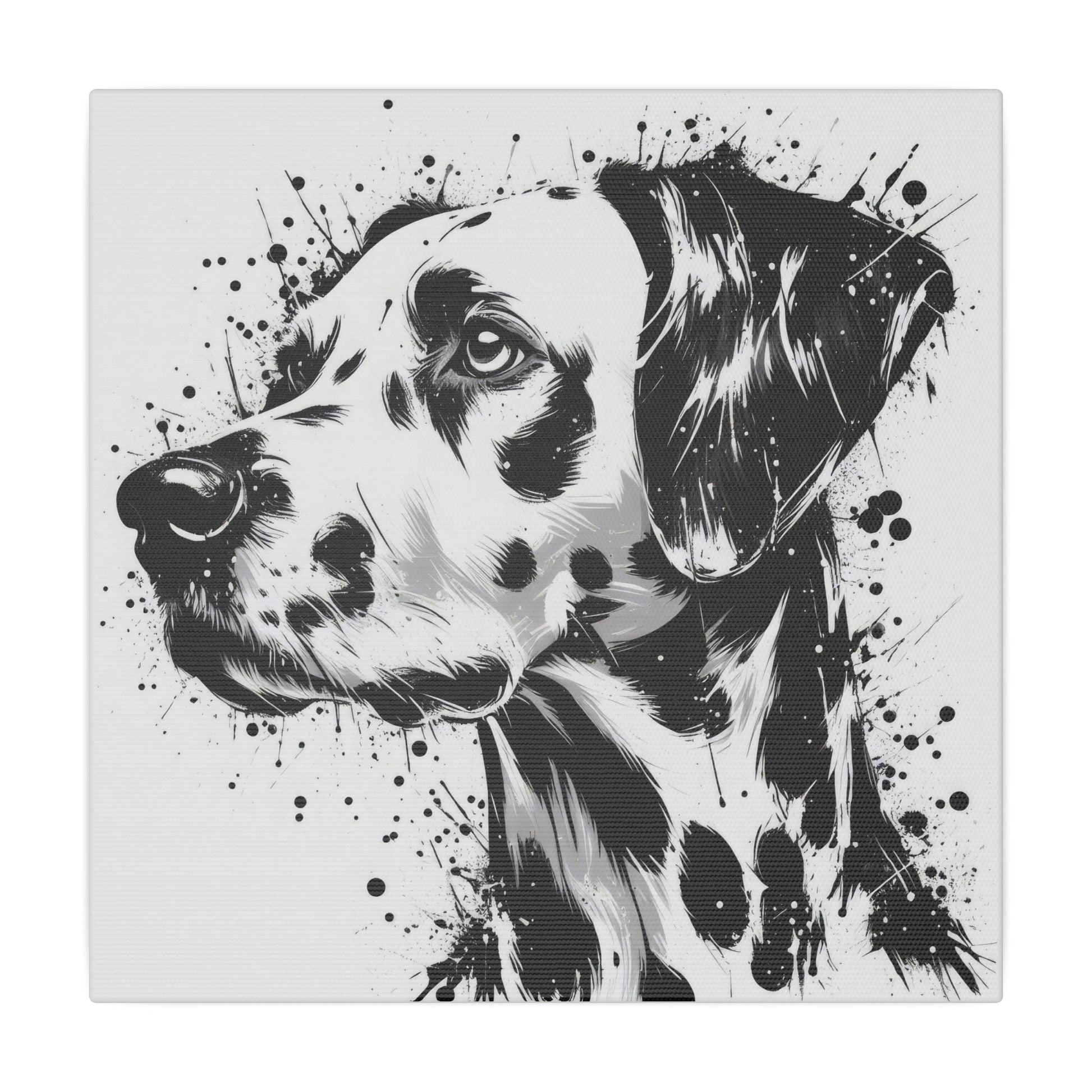 Spots of Emotion - Canvas Print