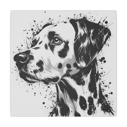 Spots of Emotion - Canvas Print