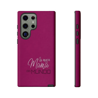 La Mejor Mama del Mundo Impact-Resistant Case