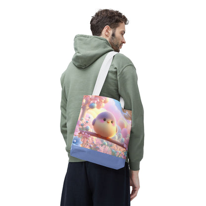 Cheery Canary Tote Bag