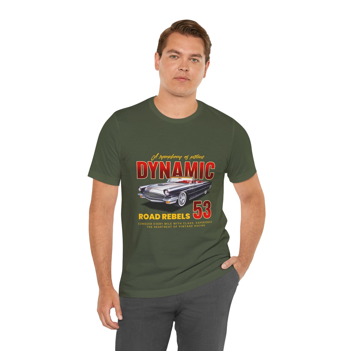Symphony Of Pistons Tee