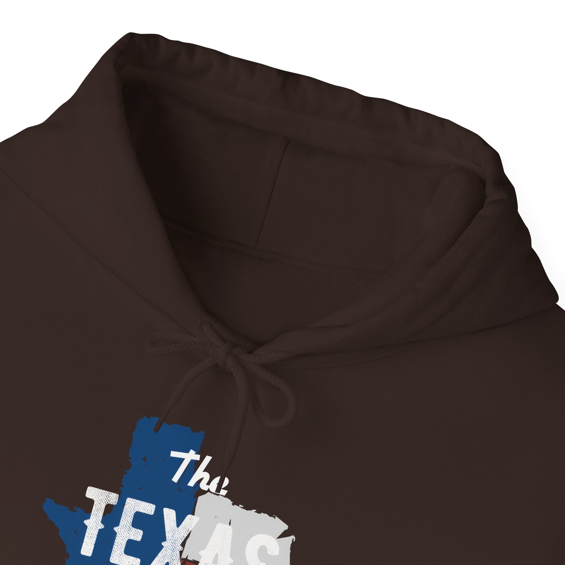 Texas Pride Unisex Hoodie - Comfortable Heavy Blend with State Graphic