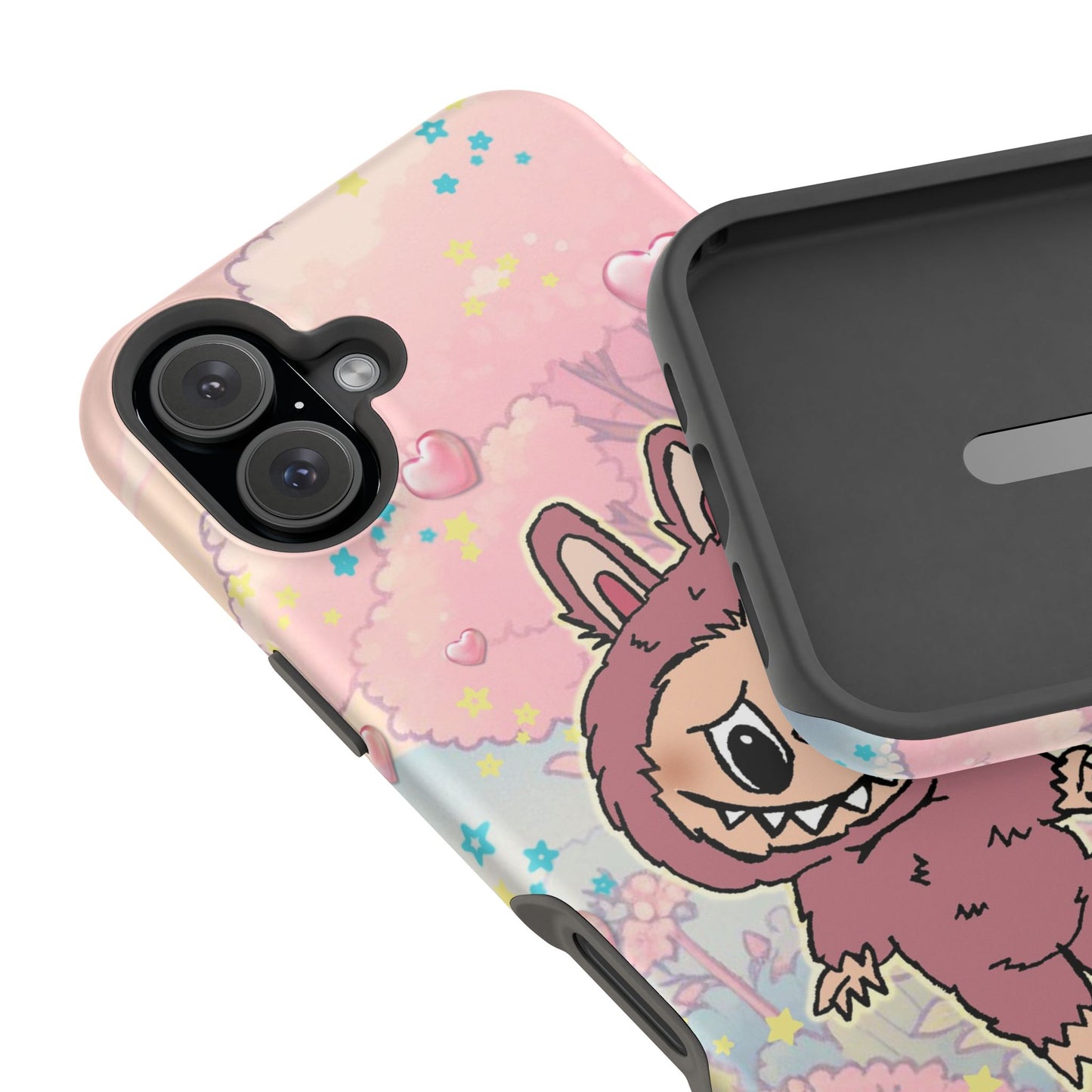 The Monsters Magnetic Tough Cases, Lychee Berry