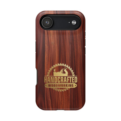 Woodworking Logo Magnetic iPhone Case
