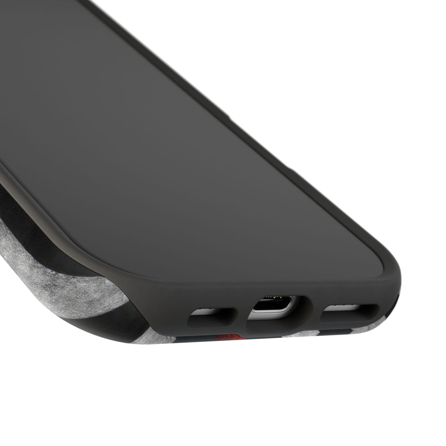 Red Line Magnetic Phone Cases, Firefighter Gift