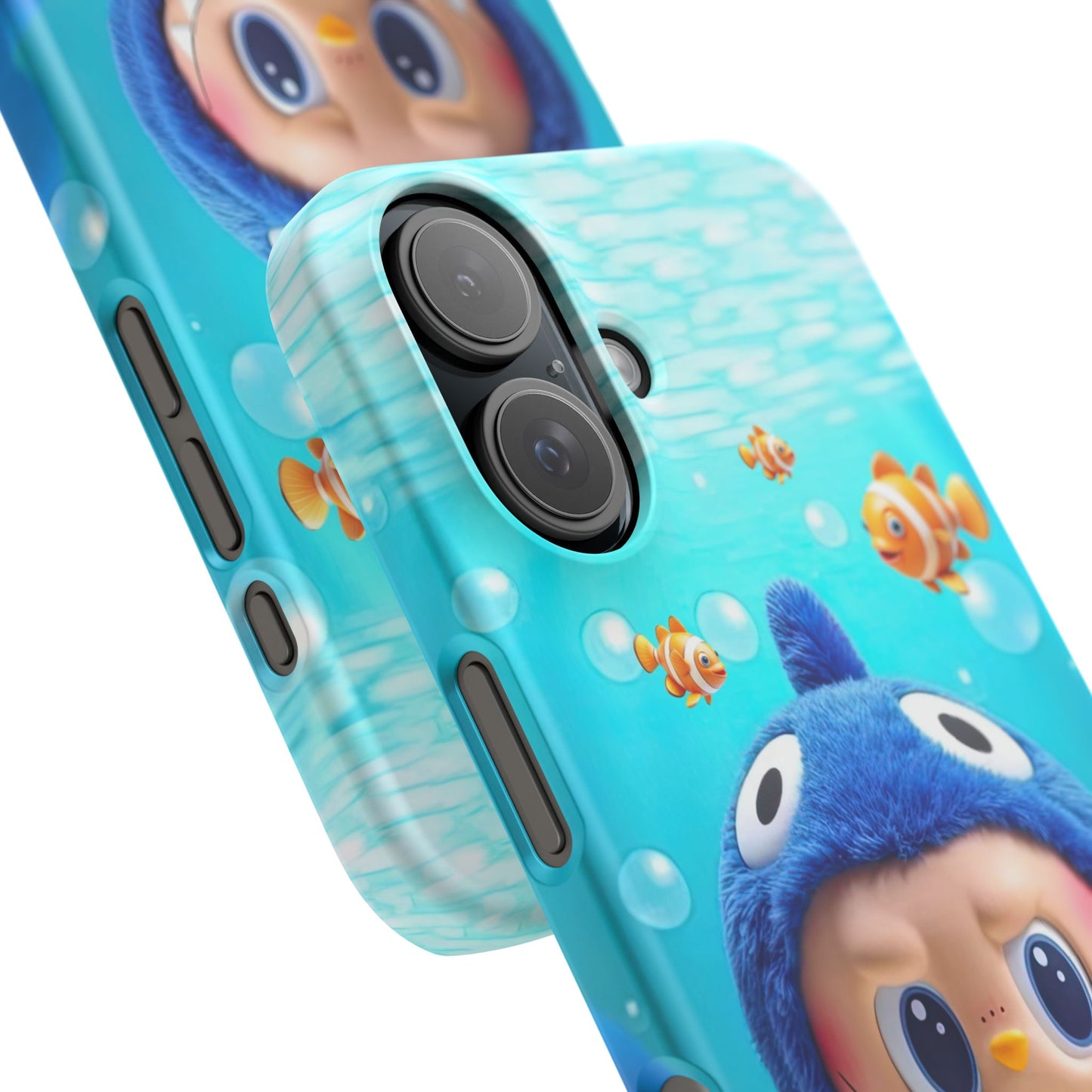 The Monsters Underwater Snap Case - Playful Design