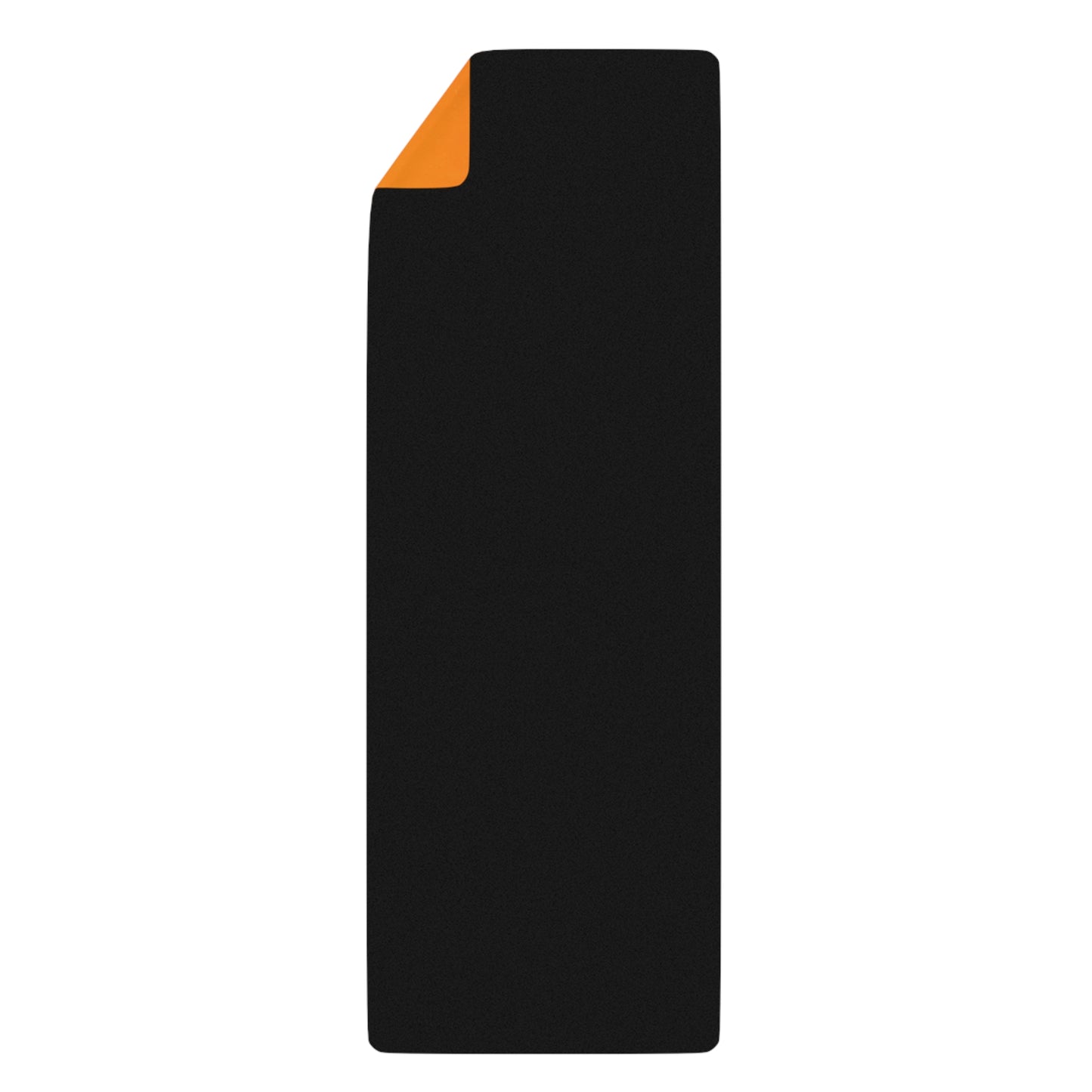 Orange Rubber Yoga Mat