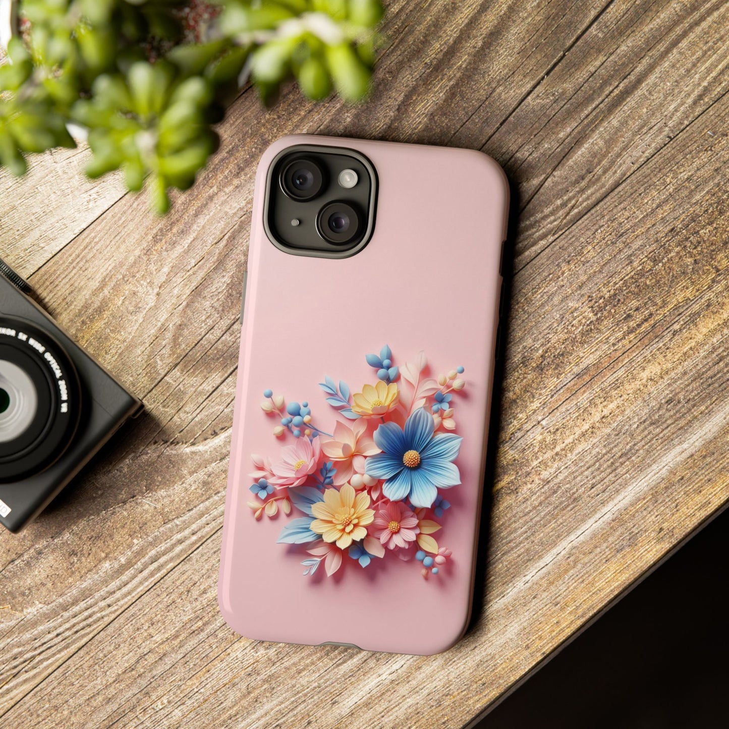 Soft Floral Haven Tough Cases