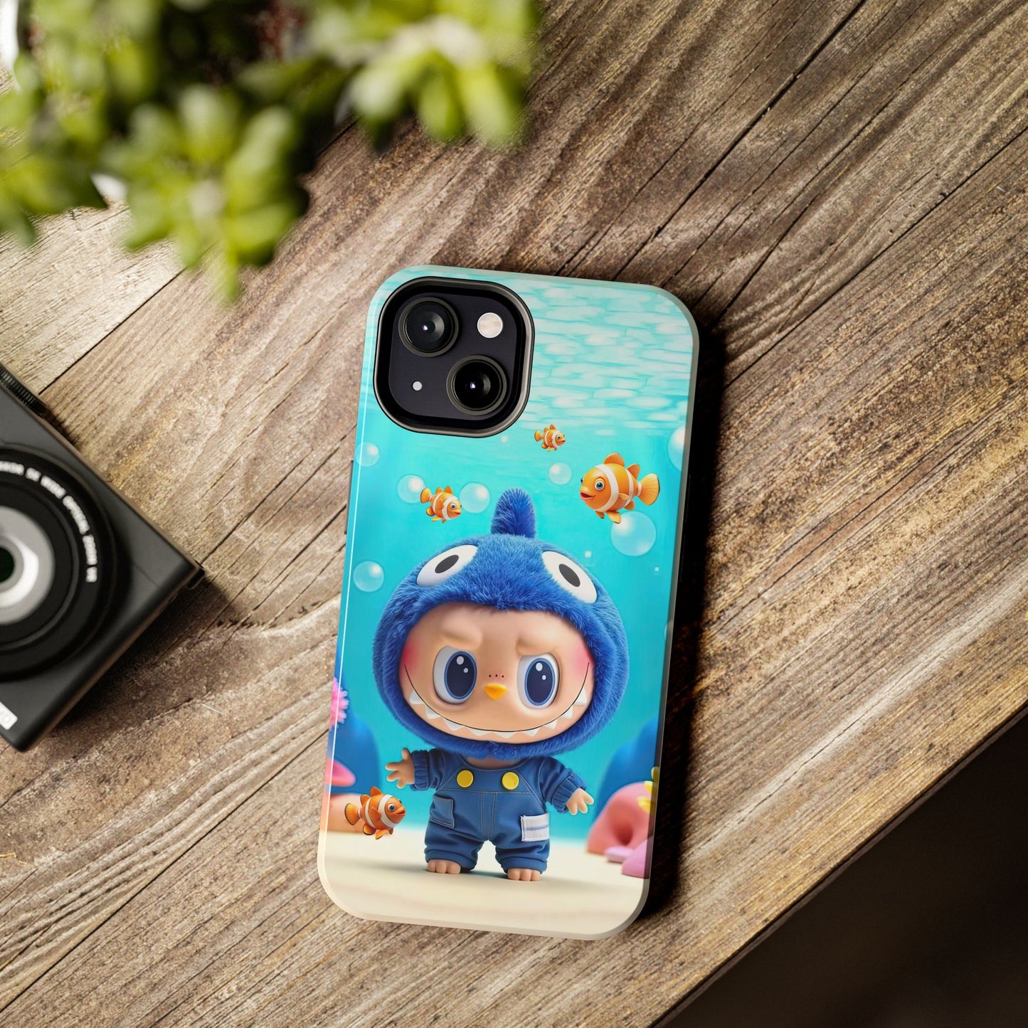 The Monsters Underwater Tough Case – Playful Design