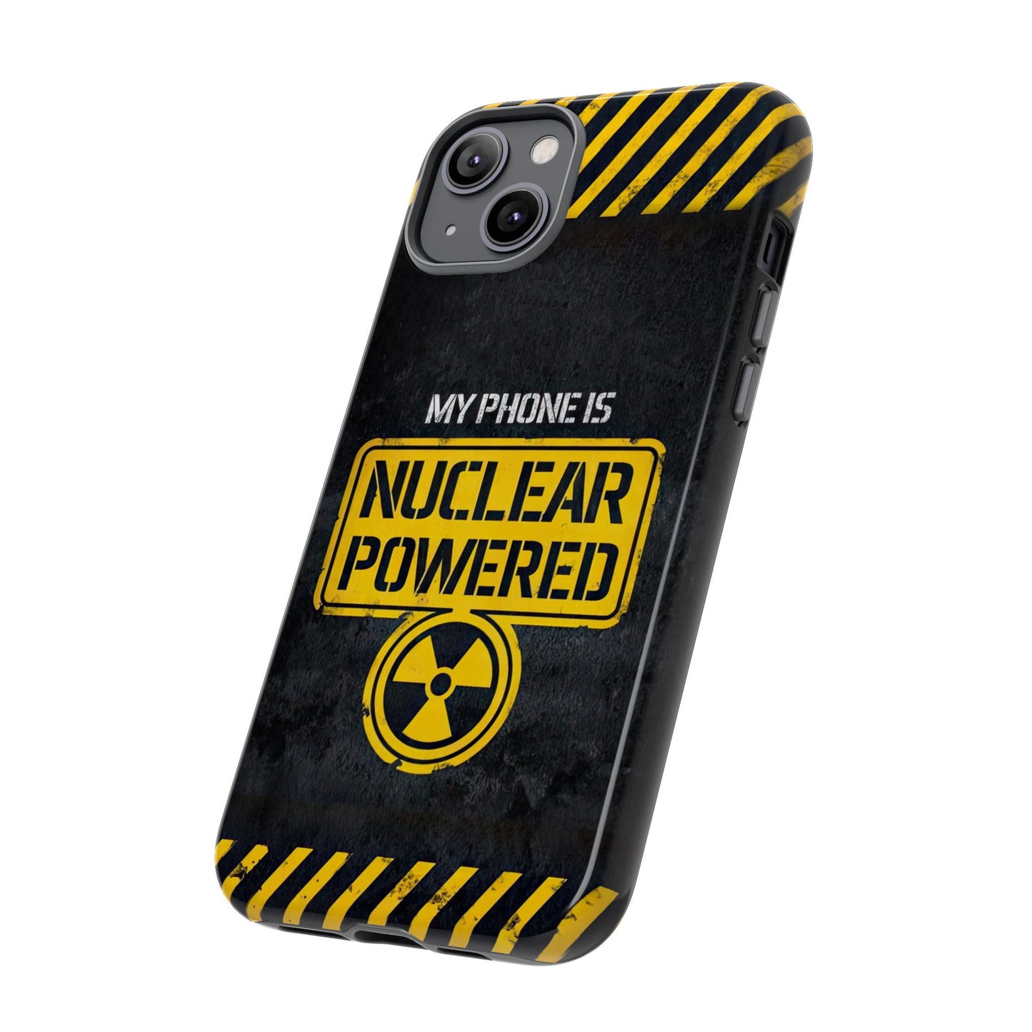 Nuclear Powered Design Phone Case