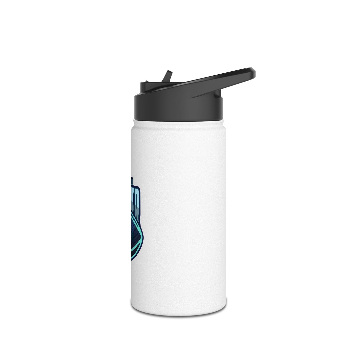 Football Mother Stainless Steel Water Bottle, Standard Lid