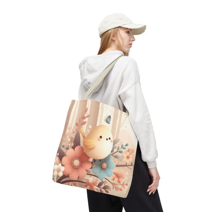 Pastel Canary Tote Bag
