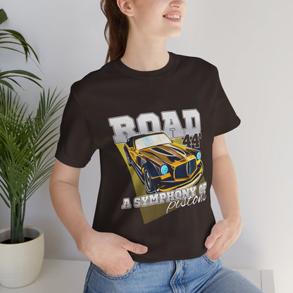 Symphony Of Pistons Unisex Tee