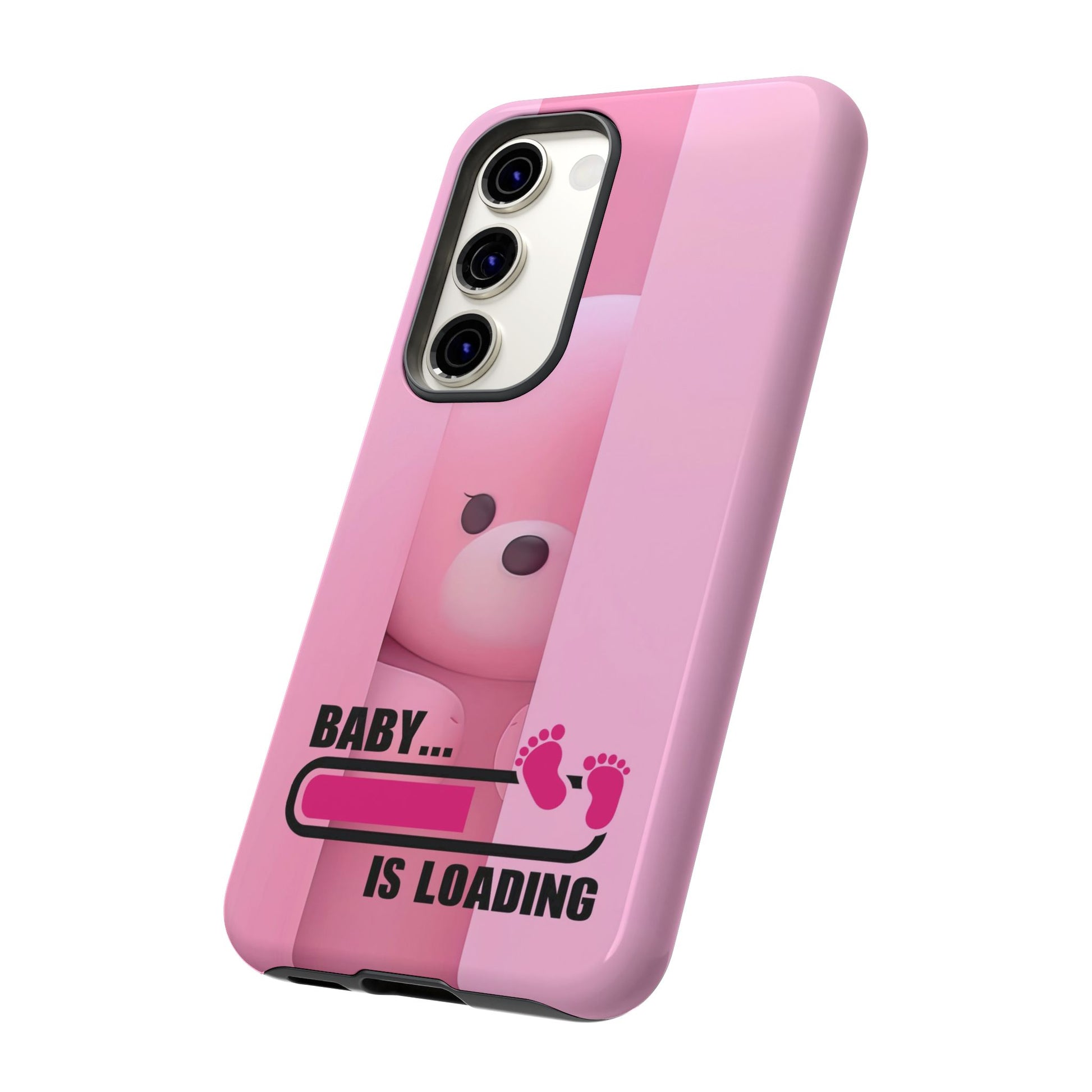 Cute Baby Loading Tough Case - Expecting Parents Accessory