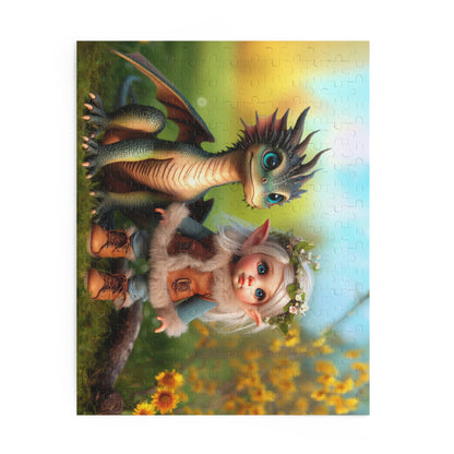 Once Upon a Time Puzzle, 120, 252, 500 pieces