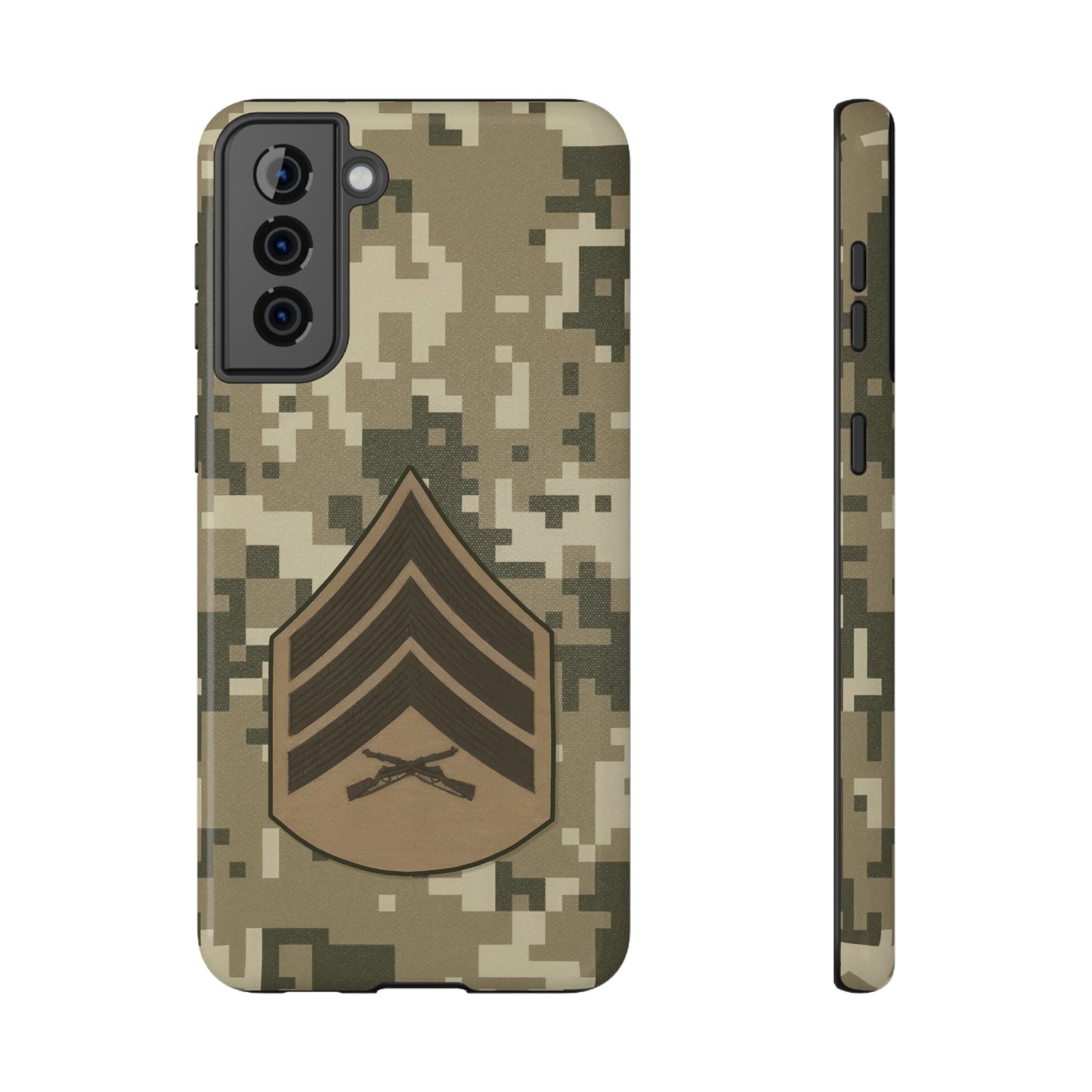 Camo Impact-Resistant Cases, Sergeant