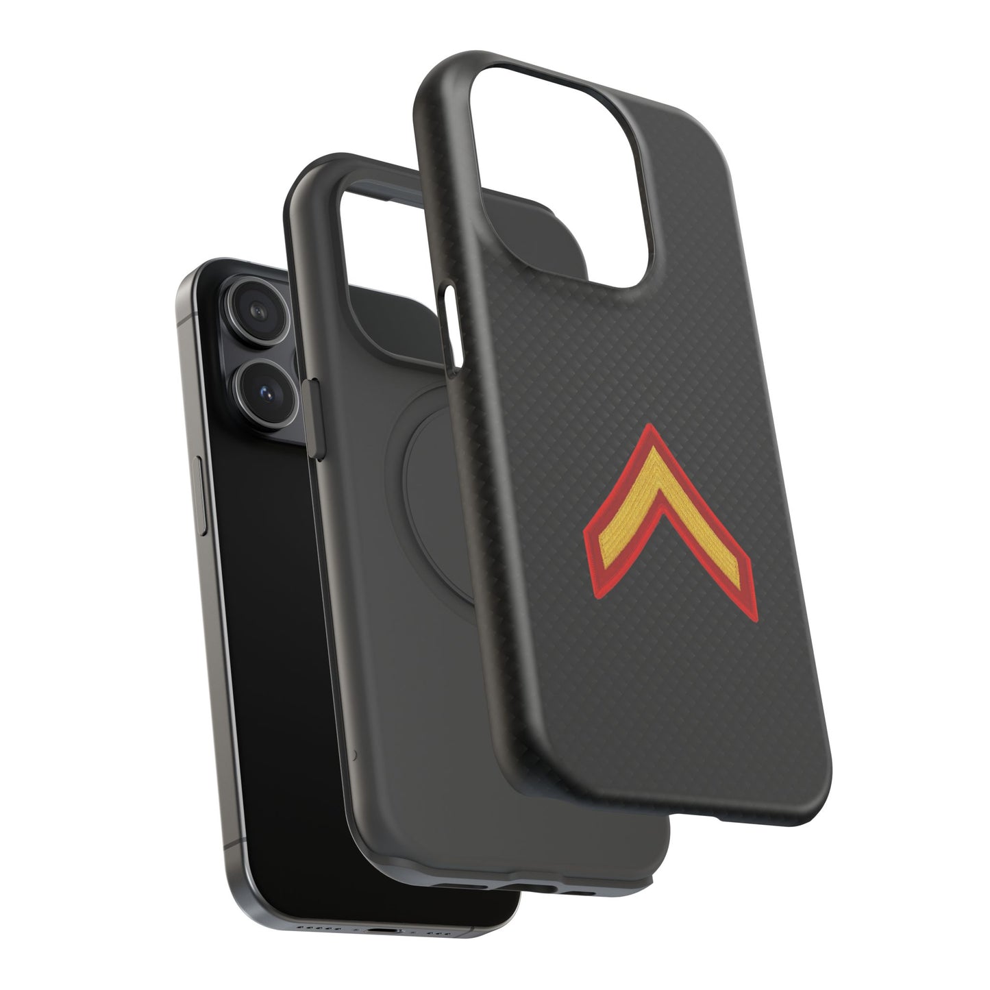 Jakers Rank Impact-Resistant Case. Private First Class