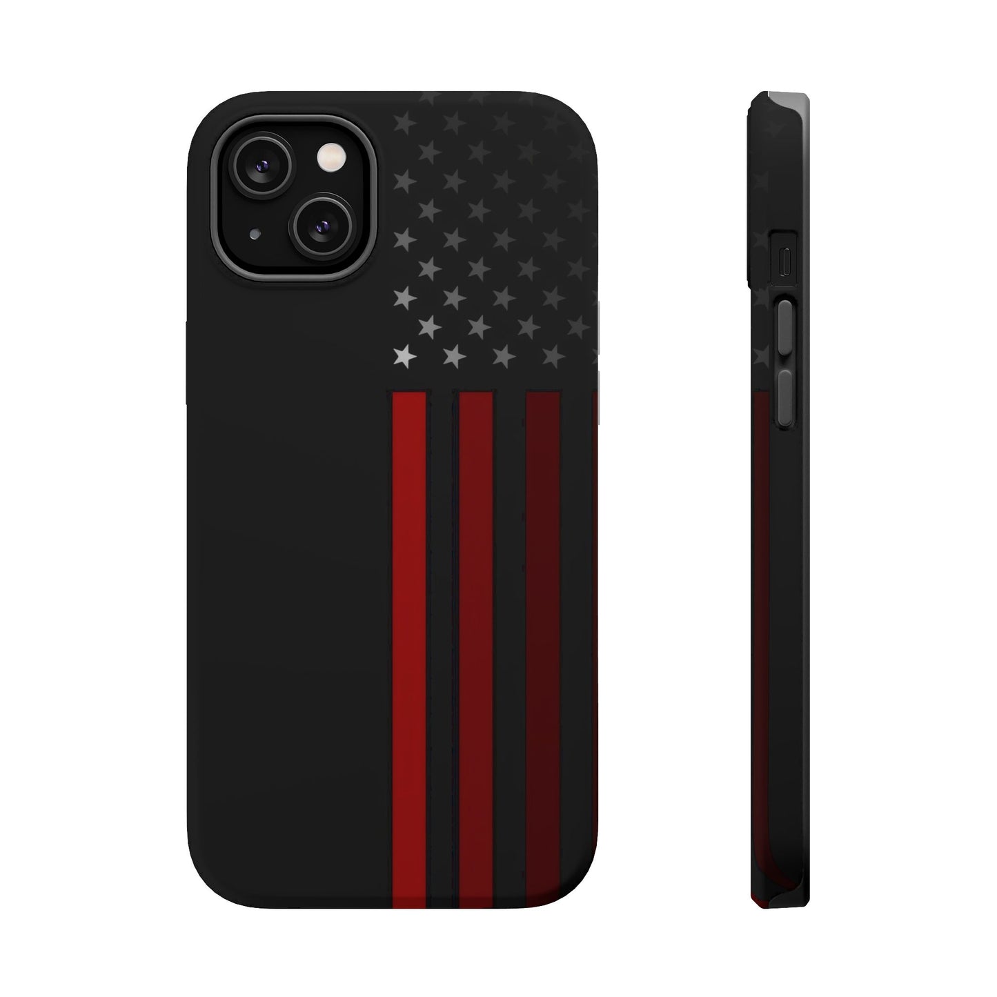 Patriotic Magnetic Tough Case, American Flag Phone Cover