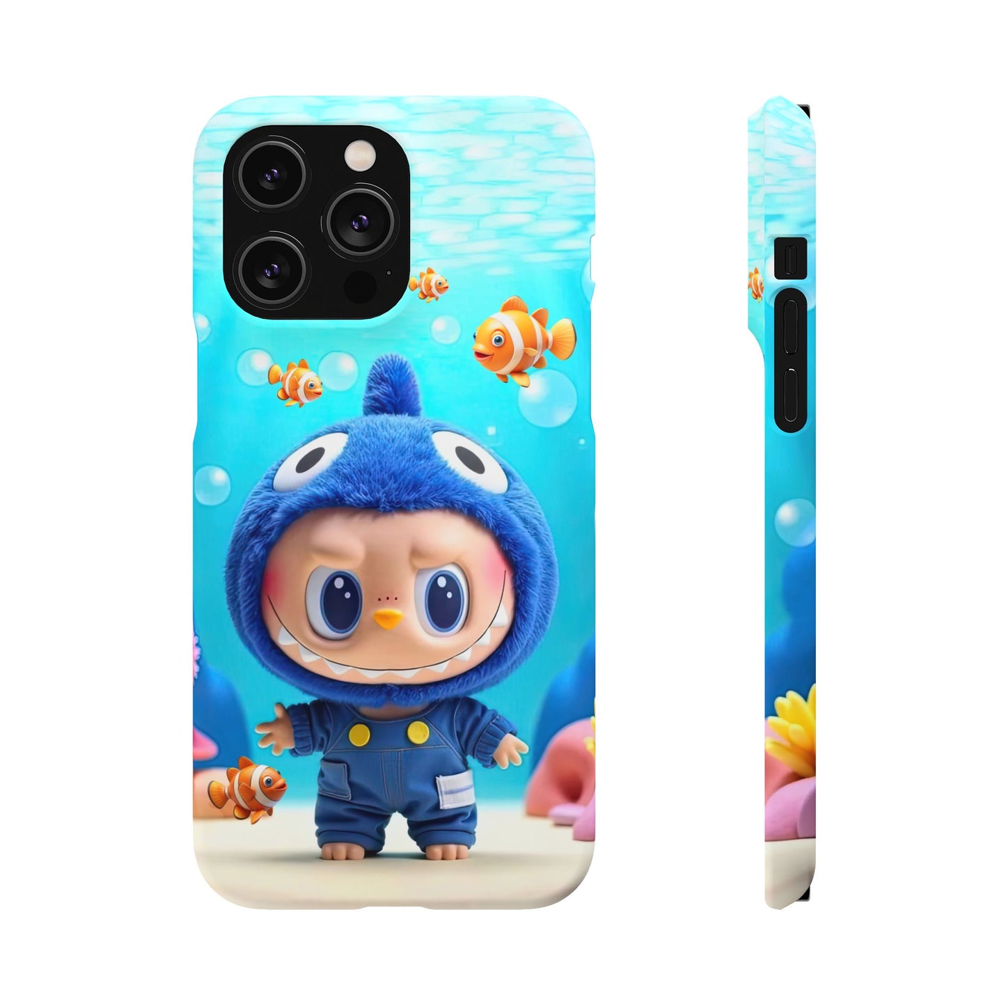 The Monsters Underwater Snap Case - Playful Design