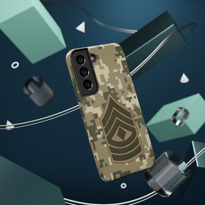 Camouflage Impact-Resistant Cases, First Sergeant